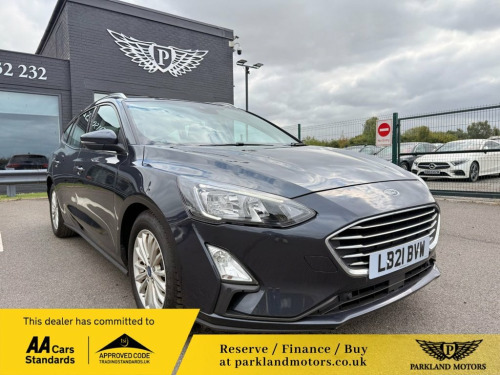 Ford Focus  1.0T EcoBoost MHEV Titanium Edition Estate 5dr Pet