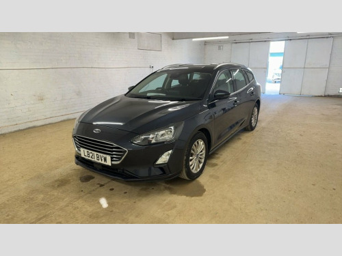 Ford Focus  1.0T EcoBoost MHEV Titanium Edition Estate 5dr Pet