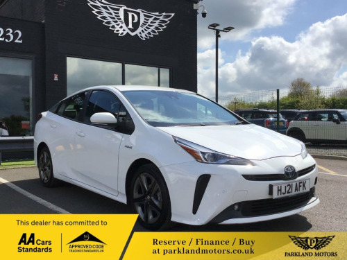 Toyota Prius  1.8 VVT-h GPF Business Edition Plus Hatchback 5dr 