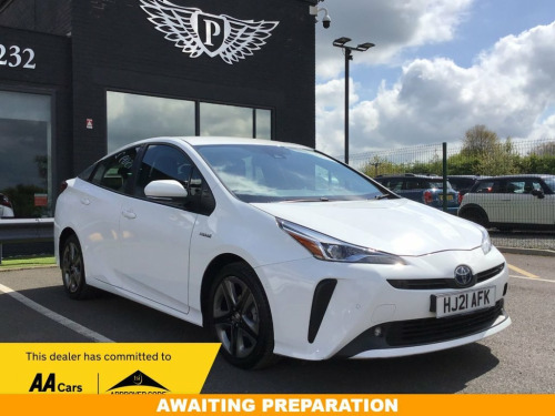 Toyota Prius  1.8 VVT-h GPF Business Edition Plus Hatchback 5dr 