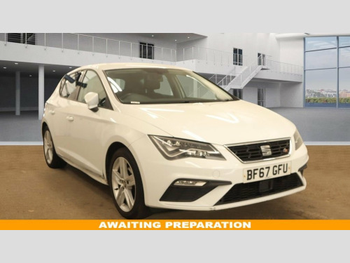 SEAT Leon  1.4 EcoTSI FR Technology Hatchback 5dr Petrol Manu