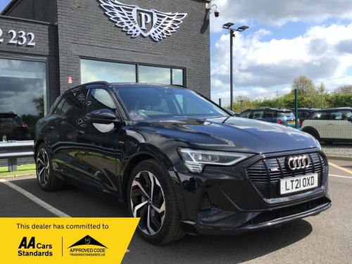 Audi E-Tron  55 Black Edition SUV 5dr Electric Auto quattro 95k