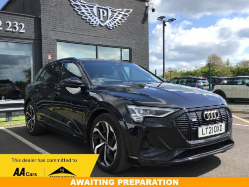 Audi E-Tron  55 Black Edition SUV 5dr Electric Auto quattro 95k