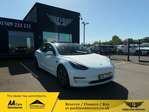 Tesla Model 3  (Dual Motor) Long Range Saloon 4dr Electric Auto 4