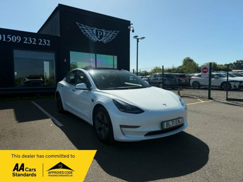 Tesla Model 3  (Dual Motor) Long Range Saloon 4dr Electric Auto 4