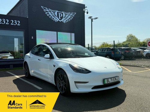Tesla Model 3  (Dual Motor) Long Range Saloon 4dr Electric Auto 4