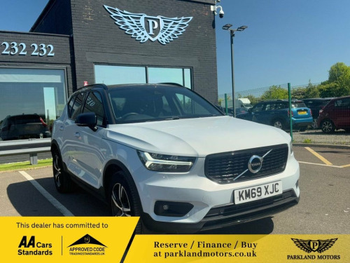 Volvo XC40  2.0 T4 R-Design SUV 5dr Petrol Auto AWD Euro 6 (s/