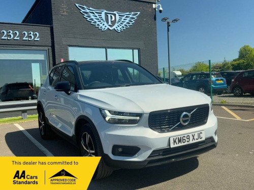 Volvo XC40  2.0 T4 R-Design SUV 5dr Petrol Auto AWD Euro 6 (s/