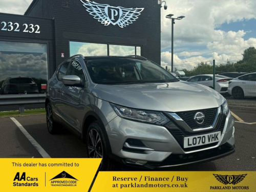 Nissan Qashqai  1.3 DIG-T N-Connecta SUV 5dr Petrol Manual Euro 6 