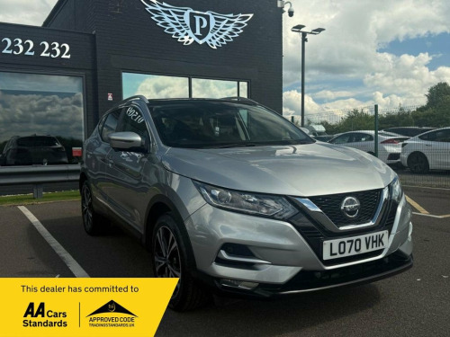 Nissan Qashqai  1.3 DIG-T N-Connecta SUV 5dr Petrol Manual Euro 6 