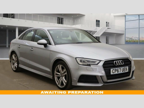 Audi A3  1.5 TFSI CoD S line Saloon 4dr Petrol Manual Euro 