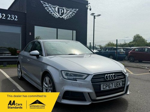 Audi A3  1.5 TFSI CoD S line Saloon 4dr Petrol Manual Euro 