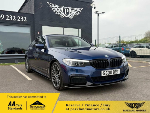 BMW 5 Series  2.0 530e 9.2kWh M Sport Saloon 4dr Petrol Plug-in 
