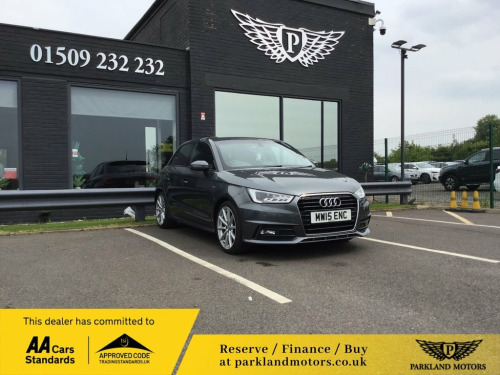 Audi A1  1.4 TFSI CoD S line Sportback 5dr Petrol S Tronic 