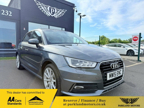 Audi A1  1.4 TFSI CoD S line Sportback 5dr Petrol S Tronic 