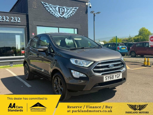 Ford EcoSport  1.0T EcoBoost Zetec SUV 5dr Petrol Manual Euro 6 (