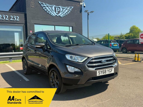Ford EcoSport  1.0T EcoBoost Zetec SUV 5dr Petrol Manual Euro 6 (