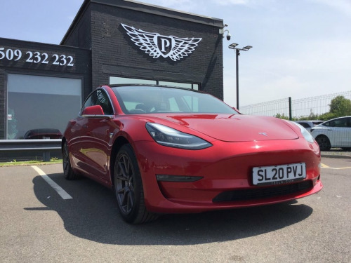 Tesla Model 3  (Dual Motor) Long Range Saloon 4dr Electric Auto 4