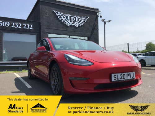Tesla Model 3  (Dual Motor) Long Range Saloon 4dr Electric Auto 4