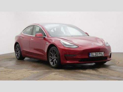 Tesla Model 3  (Dual Motor) Long Range Saloon 4dr Electric Auto 4