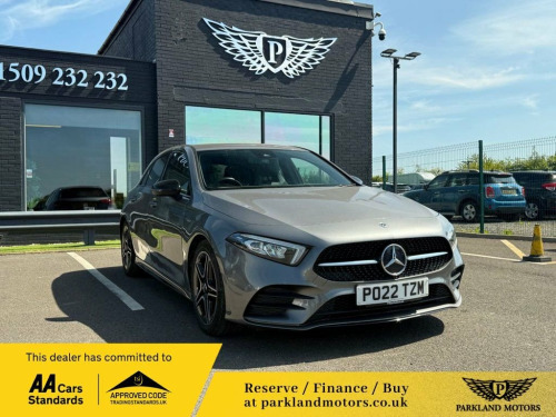 Mercedes-Benz A-Class A180 1.3 A180 AMG Line Edition (Executive) Hatchback 5d