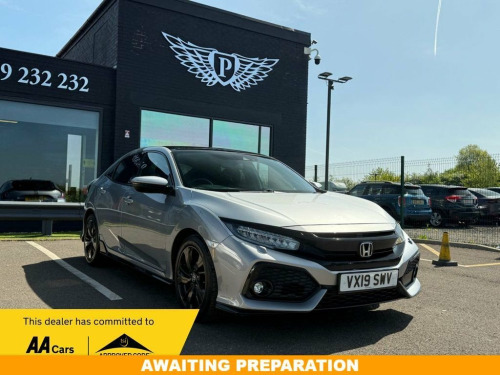 Honda Civic  1.5 VTEC Turbo GPF Sport Plus Hatchback 5dr Petrol