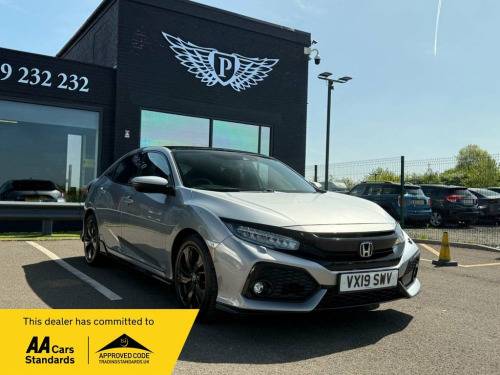 Honda Civic  1.5 VTEC Turbo GPF Sport Plus Hatchback 5dr Petrol