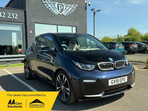 BMW i3  33kWh S Hatchback 5dr Petrol Plug-in Hybrid Auto E