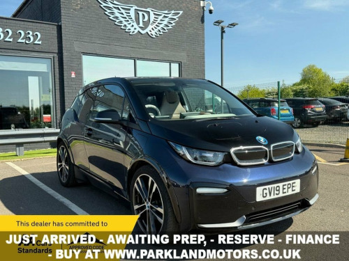 BMW i3  33kWh S Hatchback 5dr Petrol Plug-in Hybrid Auto E