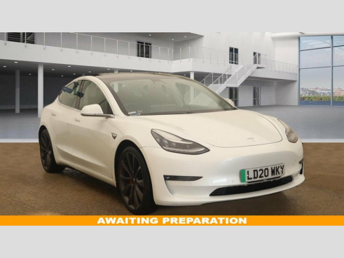 Tesla Model 3  (Dual Motor) Performance Saloon 4dr Electric Auto 