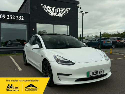 Tesla Model 3  (Dual Motor) Performance Saloon 4dr Electric Auto 