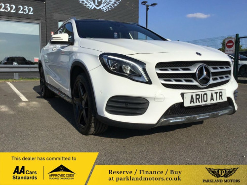 Mercedes-Benz GLA-Class  2.1 GLA220d AMG Line (Premium Plus) SUV 5dr Diesel