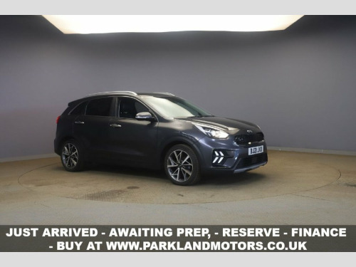 Kia Niro  1.6 GDi 3 SUV 5dr Petrol Hybrid DCT Euro 6 (s/s) (