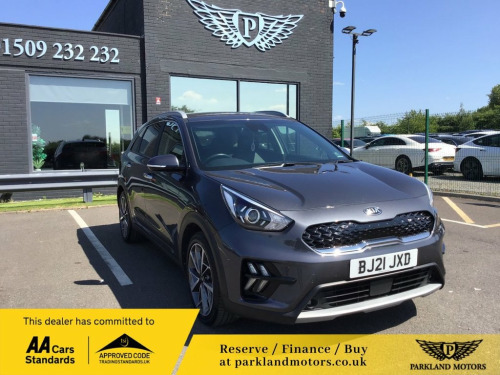 Kia Niro  1.6 GDi 3 SUV 5dr Petrol Hybrid DCT Euro 6 (s/s) (