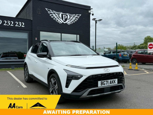 Hyundai Bayon  1.0 T-GDi MHEV Ultimate SUV 5dr Petrol Hybrid Manu