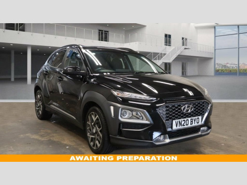 Hyundai Kona  1.6 h-GDi Premium SUV 5dr Petrol Hybrid DCT Euro 6