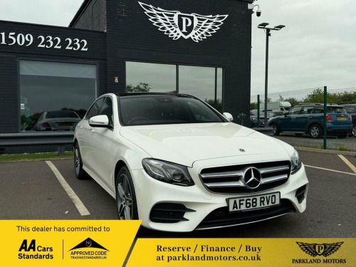 Mercedes-Benz E-Class  3.0 E350d V6 AMG Line (Premium Plus) Saloon 4dr Di