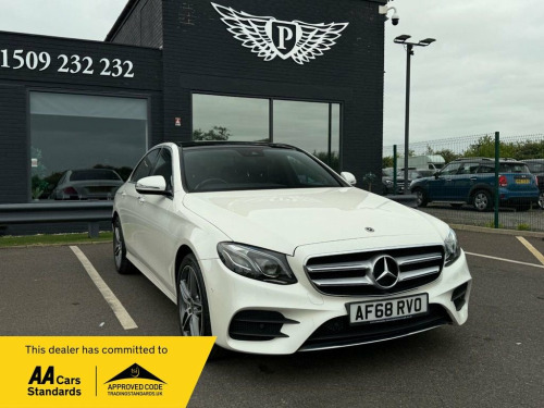Mercedes-Benz E-Class  3.0 E350d V6 AMG Line (Premium Plus) Saloon 4dr Di