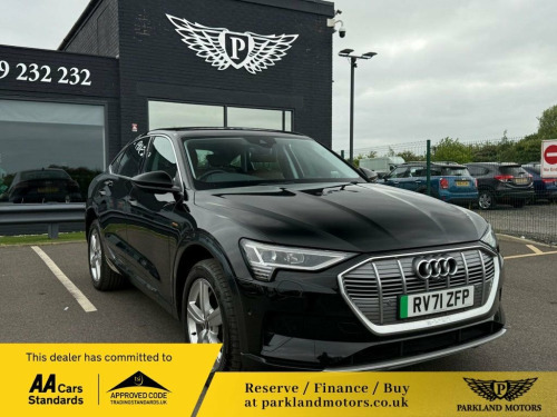 Audi E-Tron  50 Technik Sportback 5dr Electric Auto quattro 71.