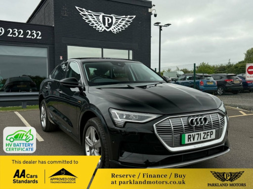 Audi E-Tron  50 Technik Sportback 5dr Electric Auto quattro 71.