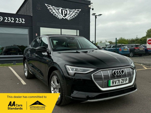 Audi E-Tron  50 Technik Sportback 5dr Electric Auto quattro 71.