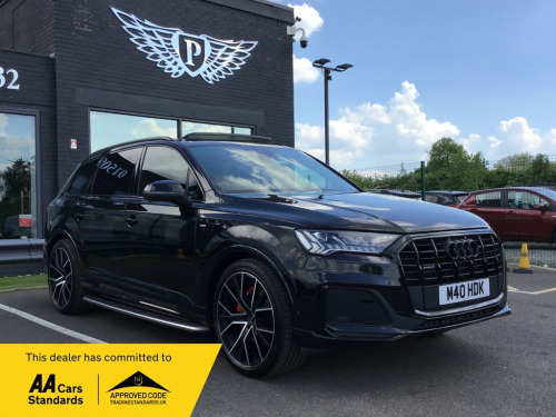 Audi Q7  3.0 TDI V6 50 Black Edition SUV 5dr Diesel Tiptron