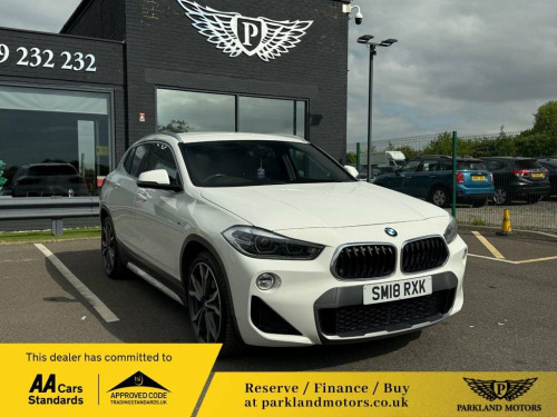 BMW X2  2.0 XDRIVE20D M SPORT X 5d 188 BHP 