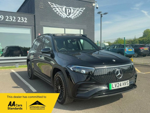 Mercedes-Benz EQB  EQB 300 66.5kWh AMG Line (Premium Plus) SUV 5dr El