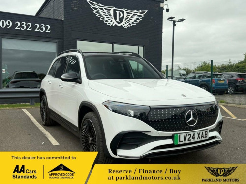 Mercedes-Benz EQB  EQB 300 66.5kWh AMG Line (Premium Plus) SUV 5dr El