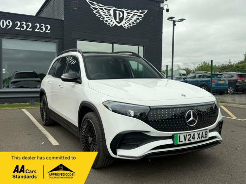 Mercedes-Benz EQB  EQB 300 66.5kWh AMG Line (Premium Plus) SUV 5dr El