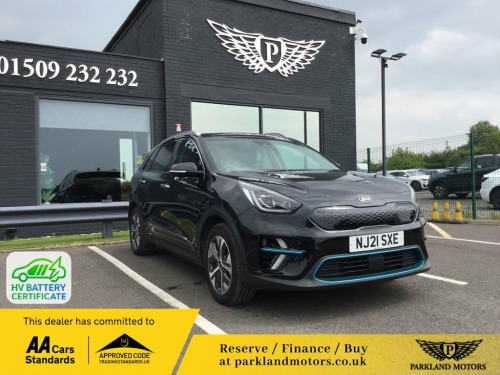 Kia Niro  64kWh 4+ SUV 5dr Electric Auto (201 bhp)