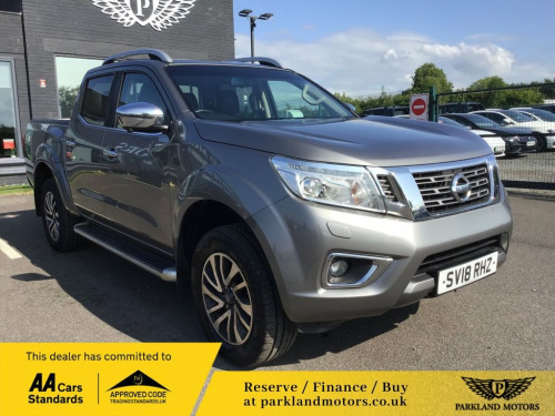 Nissan Navara  2.3 dCi Tekna Pickup Double Cab 4dr Diesel Auto 4W