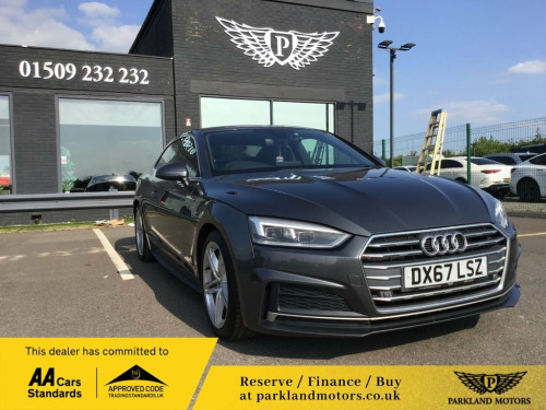 Audi A5  2.0 TDI ultra S line Coupe 2dr Diesel Manual Euro 