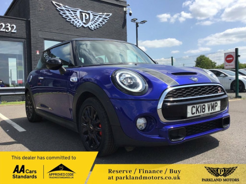 MINI Hatch  2.0 Cooper S Hatchback 3dr Petrol Manual Euro 6 (s